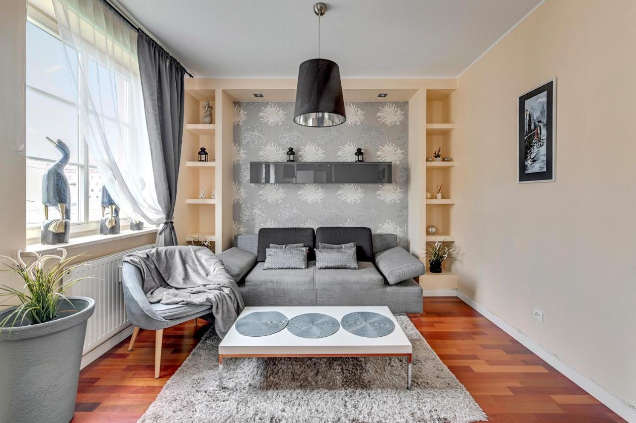 Apartament Pod Trzema Niebieskimi Kaczorami Apartment Gdansk Exterior photo