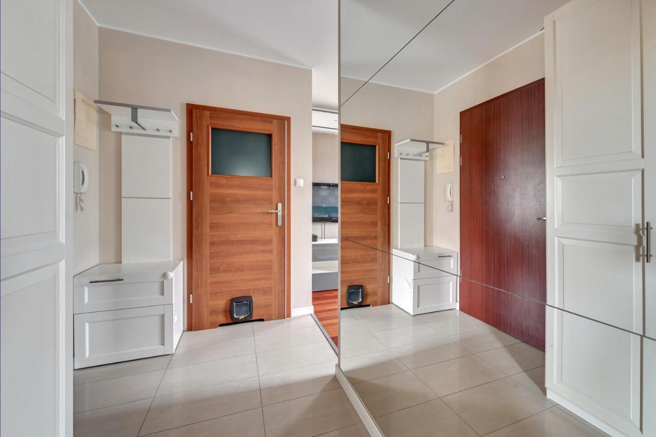 Apartament Pod Trzema Niebieskimi Kaczorami Apartment Gdansk Exterior photo