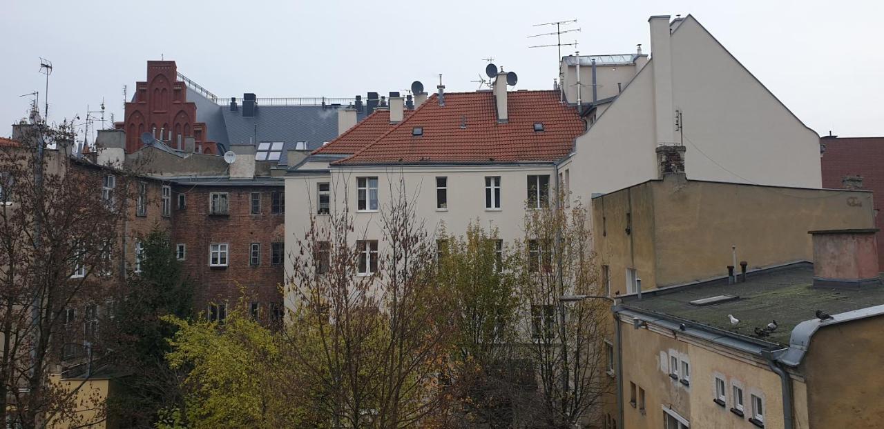 Apartament Pod Trzema Niebieskimi Kaczorami Apartment Gdansk Exterior photo